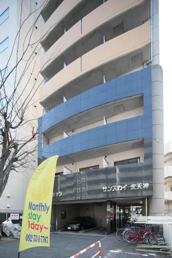Comfort Cube Phoenix S Kitatenjin Fukuoka  Esterno foto